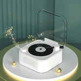 復古藍牙音響禮物企業logo定制照片彩印刻字